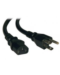 Tripp Lite p006-020 91601r2 Cable Alimentacion Computadora Pc 10a 18awg Nema 5-15pc13  6.0.m