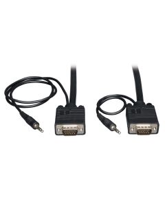 Tripp Lite p504-025 P504025 Cable Vga Coaxial C Rgb Coax Y Audio