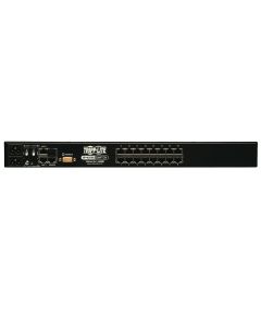Tripp Lite b064-016-02-ipg 91601vn Kvm Switch Ip 16 Puertos Cat5 1u En Rack 2+1 Usarios