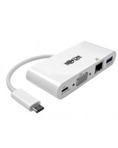 Tripp Lite u444-06n-vgu-c Adaptador Usb 3.1 A Vga Usb-a Carga Usb-c Y Gigabit Ethernet