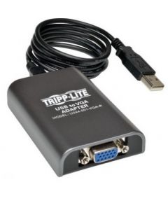 Tripp Lite u244-001-vga U244001vga Tripplite Adaptador Usb 2.0 A Tarjeta Grafica