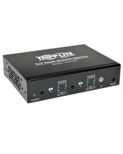 Tripp Lite b119-2x2 B1192x2 Swtich De Matriz 2x2 Hdmi Audio Video