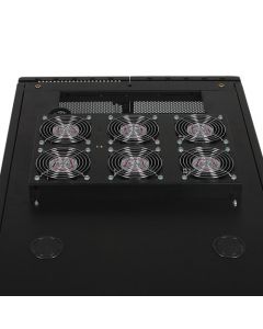 Tripp Lite srfanroof 91602cg Panel De Vent. Para Inst En Tec Alto Redim 6-120v  630 Cfm 5-15