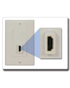 Tripp Lite p166-001-p P166001p Placa De Pared Hdmi Paso Director Para