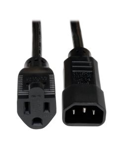 Tripp Lite P002-001-10A P00200110a Cable De Alimentacion Ca C14nema 515r