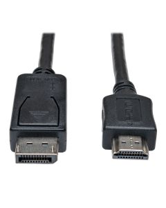 Tripp Lite p582-003-v2 P582003v2 Cable Displayport 1.2 A  Hdmi Hd