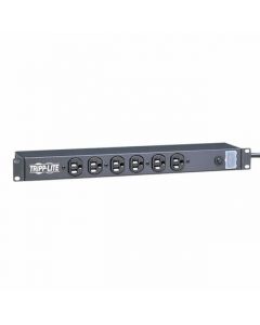 Tripp Lite rs-0615-f 91602mw Barra De Contactos Para Servidores Red 120v 6 5-15r 1urm