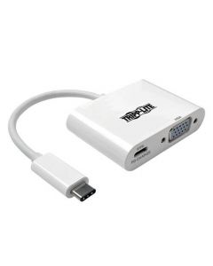Tripp Lite u444-06n-v-c -lite  Adaptador Usb 3.1 Gen 1 Usb-c Vga Puerto Carga Thunderbolt