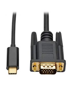 Tripp Lite u444-003-v  Cable Adaptador Usb 3.1 Usb-c Vga M Thunderbolt 3 1080p 0.91