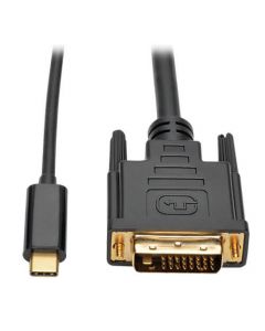 Tripp Lite u444-006-d  Cable Adaptador Usb 3.1 Usb-c Dvi M Thunderbolt 3 1080p 1.83