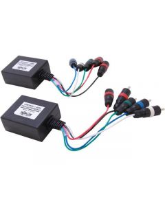 Tripp Lite b136-101 91602o4  Video Por Componentes Con Aud Cat5 6 Extensor Receptor 213m