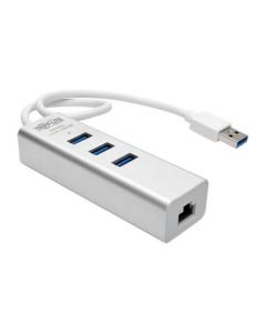 Tripp Lite u336-u03-gb  Adaptador De Usb 3.0 A Red Nic Con Hub 3 Puertos