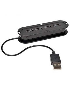 Tripp Lite u222-004 Ultra-mini Hub De 4 Puertos Usb 2.0 Alta Velocidad