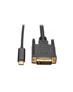Tripp Lite u444-003-d  Cable Adaptador De Usb 3.1 Usb-c A Dvi M Thunderbolt 0.91
