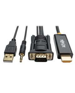 Tripp Lite p116-006-hdmi-a -lite  Cable Adaptador Vga Audio Hdmi Energia Usb 1920 X 1080 1.83m