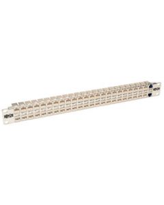 Tripp Lite n254-048-sh-6a  Panel Conexiones Alimentacion Cat6a Rj45 Stp 48 Puertos 1u Rack