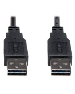 Tripp Lite ur020-006 Cable Usb 2.0 Alta Velocidad Univ Reversible M 1.83 [6 Pies]