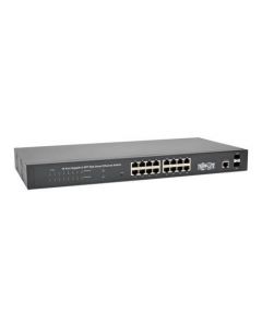 Tripp Lite ngs16c2 Switch Administrado Web Smart L2 Gigabit 16 Puertos 36 Gbps
