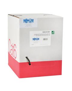 Tripp Lite n224-01k-bk -lite  Cable Granel Cmp Plenum Cat6 Nucleu Solido Negro 305m