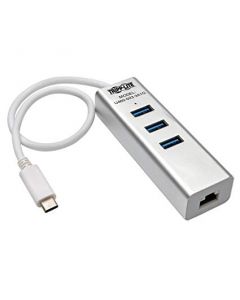 Tripp Lite u460-003-3a1g Hub Adaptador Portatil Usb 3.1 Usb-c 3 Puertos Thunderbolt