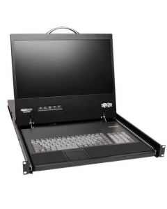 Tripp Lite b070-016-19-ip Int. Kvm 1 Para Inst En Rack Cat5  16ptos Netc Con Lcd 19