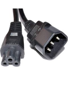 Tripp Lite p014-006 Cable Adaptador Para Laptop De C14 A C5-2.5a  100v-250v 18awg 1.83