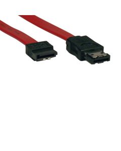 Tripp Lite p952-18i Cable Sata 0.4572 M Esata Rojo