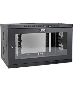 Tripp Lite srw9udpgvrt Gabinete Rack 9u Bajo Perfil Instalacion Pared Ventana Acrilico