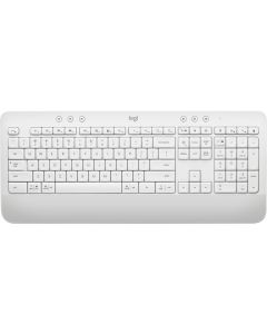 Logitech 920-010910 signature k650 teclado rf inalámbrico + bluetooth qwerty inglés blanco