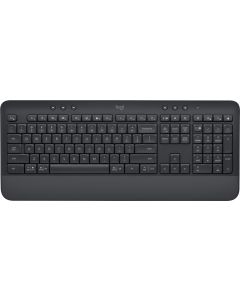 Logitech 920-010964 signature k650 teclado rf inalámbrico + bluetooth qwerty inglés grafito