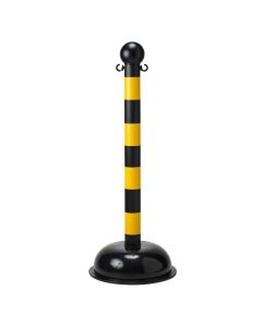 Brady 92126 Bradylink Warning Post:yelmag Nonreflec