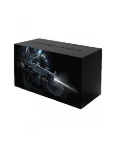 Microsoft gw0001-0 922000y Triforce Gears Of Wars Collectoris Edition