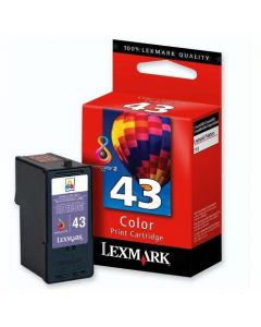 Lexmark 18y0143 Cartucho 43xl Cym Tricolor Alto Rendimiento