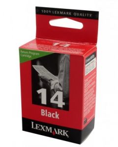 Lexmark 18c2090 Cartucho No 14 Negro Z2300 Z2320  X2600