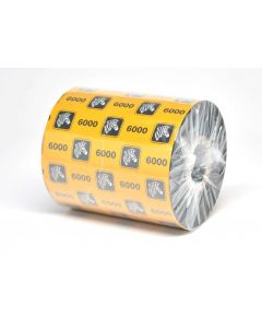 Zebra 06000bk13145 92901hc Ribbon Cera  Serie 6000 5.16inx1476ft 1in Core Tabletop