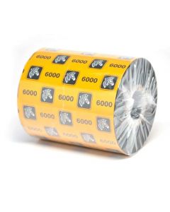 Zebra 06000bk15645 92901hd Ribbon Cera  Serie 6000 6.14inx1476ft 1in Core Tabletop