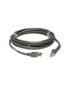 Zebra cba-u51-s16zar 92901jr Cbl:mp6000 Usb 5m Cable Type A Connector