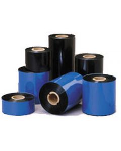 Zebra 01600gs06407 Wax Ribbon 64mmx70m (2.52inx22) 1600 Standard 24 Box Desktop