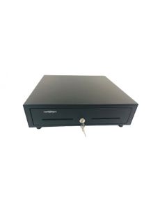 Partner Tech 9303060000030 6e410 accessory cash drawer 5 bill coin black epson cable included