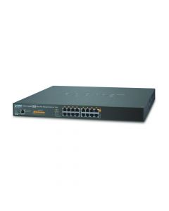Planet UPOE-800G inyector hub adminsitrable ultra poe 8023afat 8 puertos gigabit potencia 400w