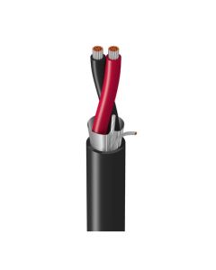 Belden 9320 060U500 cable de instrumentación alto rendimiento Belden, 2 #20 pvc shld chrome -