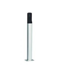 Came 001-DIR-CG base de pvc para fotoceldas Came, color plata, altura hasta 500 mm