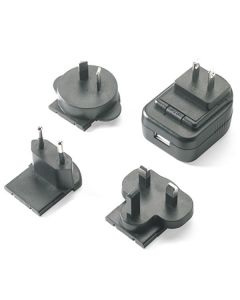 Motorola pwrs-124306-01r Pwrs12430601r Ps 100240 Vac5v1.2a Wplugs