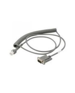 Zebra cba-rf3-c09zar Cbarf3c09zar  Cable Rs232: Db9 Female Connector 9