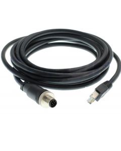 Datalogic 93A050124 - cab-eth-x-m05 m12-ip67 geth-x cab 5m