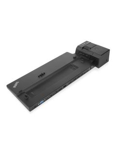 Lenovo 40aj0135us Base Para Portátil Y Replicador De Puertos Negro