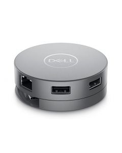 Dell 470-AETL da310 alámbrico usb 3.2 gen 2 (3.1 2) type-c plata