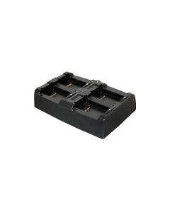 Datalogic 94A151137 adc falcon x3+ multi battery charger recharges 4 batteries power supply included in the box (power cord 95acc1113 must be ordered seperately)