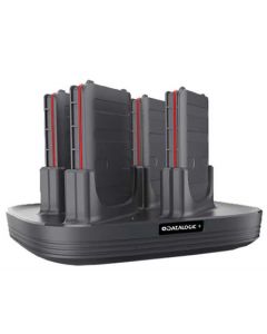 Datalogic 94acc0192 Charger 4 Slot Battery Memor 10 (power Supply 94acc0197 And Power Cord To Be Purchased Separately)