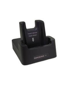 Datalogic 94ACC0208 adc memor 1 single slot dock charge only black; ps with regional plugs included
